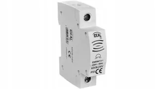 Modulárny zvonček na koľajnicu TH-35 KDOB-230 V 23261