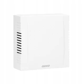 Dvojtónový elektromechanický zvonček QUARTO AC 230 V snehovo biely