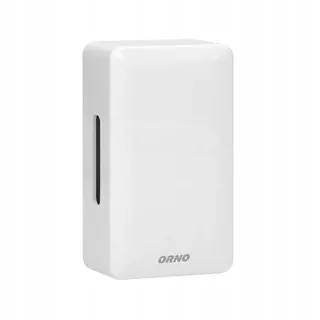 Dvojtónový elektromechanický zvonček BREVIS MINI AC 230 V biely