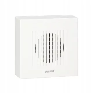 Zvonček - Wired zvonček Orno OR-DP-MR-160 / W 30 dB
