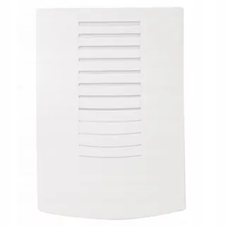 Dvojtónový zvonček na drôt 230 V biely DNS-911/N Zamel