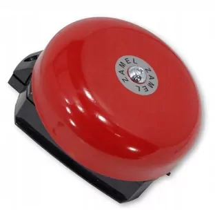 Zvonček - Školský zvonček alarm DNS-212mm Záměl Polish