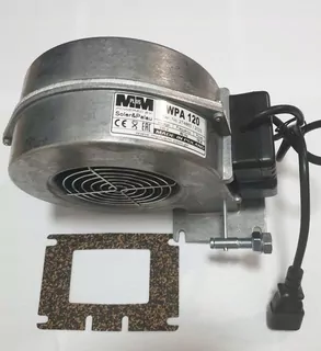 Radiálny ventilátor WPA 120K (klápadlo), s káblom 0,8m a tesnením - od renomovanej firmy MplusM