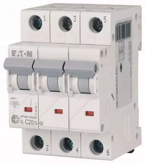 Istič - 194 892 EATON breaker HN-20/3 270 421