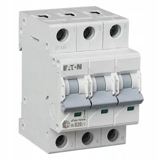 EATON HN-B20/3 (CLS6-B20/3) 20 A 3F nadprúdový istič