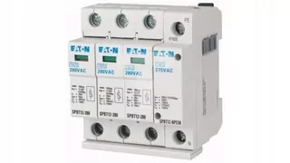Obmedzovač priepisu B+C Typ 1+2 1+NPE 12,5kA 280 V SPBT12-280-3+NPE50 184750
