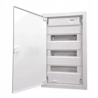 Rozvádzač EATON KLV 3 × 12 (na 36 modulov) s kovovým krytom, biela farba KLV-36UPS-F 178818