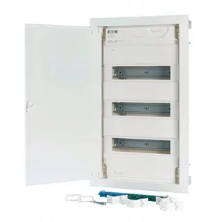 Rozvádzač EATON KLV 3 × 12 (na 36 modulov) s kovovým krytom, biela farba KLV-36UPS-F 178818