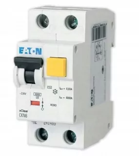 EATON Prepínač nadprúdový 2P B16A AC 241114