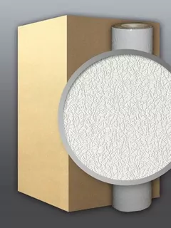 Štrukturálne tapety EDEM 206-40-9 matná biela farba 1 box s 9 kotúčmi 71,55 m2