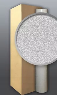 Štrukturálne tapety na maľovanie EDEM 80306BR70-4 matná farba biela 1 box so 4 kotúčmi 106 m2