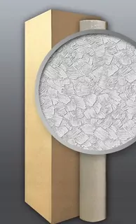 Štrukturálne tapety na maľovanie EDEM 80309BR60-4 matná farba biela 1 box so 4 kotúčmi 106 m2