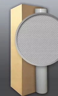 Štrukturálne tapety na maľovanie EDEM 80330BR60-4 matná farba biela 1 box so 4 kotúčmi 106 m2