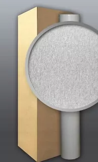 Štrukturálne tapety na maľovanie EDEM 80374BR60-5 matná farba biela 1 box s 5 kotúčmi 132,5 m2