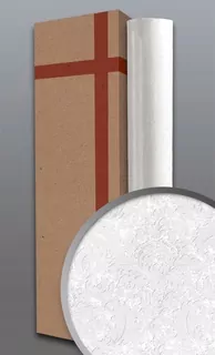 Maľba na tapety barokové EDEM 83006BR60-4 matná farba biela 1 box so 4 kotúčmi 106 m2