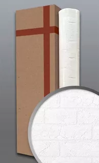 Štrukturálne tapety na maľovanie EDEM 83101BR70-4 matná biela farba 1 box so 4 kotúčmi 106 m2