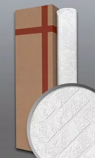 Štrukturálne tapety na maľovanie EDEM 83102BR70-4 matná biela farba 1 box so 4 kotúčmi 106 m2
