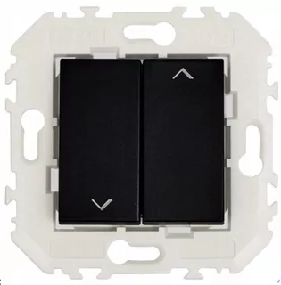 EFAPEL QUADRO45 vypínač žalúzií čierny 45281 KWPM