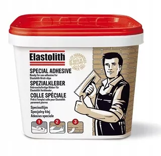 Elastolith špeciálne lepidlo biele 15 kg