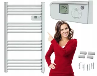 Elektrický kúpeľňový ohrievač / sušič na uteráky 500 W
