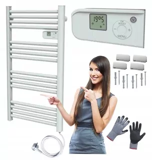Moderný elektrický ohrievač 500 W s programátorom a LCD displejom