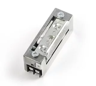 Základný elektrozámok, symetrický, 12 V AC/DC, nastavenie jazyka.
