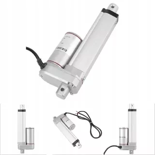 DC 12 V elektrický lineárny pohon 140kg 100mm