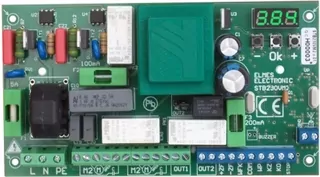 Ovládač pre 1- a 2-krídlové brány Elmes STB230VM2 230VAC s reguláciou výkonu