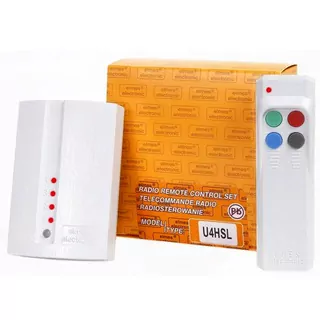 Elmes U4HHSL radioliny 4-CHANNEL pilot 200 m 12 v