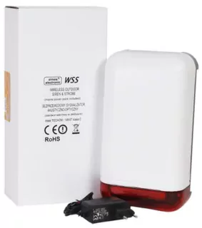 ELMES WSS SIREN WIRELESS CB32 CB32G