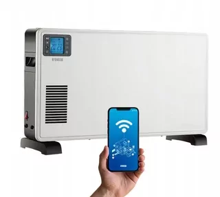 Konvektor N'oveen 2300 W biely, čierny