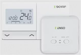 Bezdrôtový regulátor teploty Engo Controls E901RF