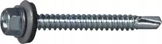 Skrutky, šróby  - ESSVE skrutka 5.5x50 5mm Samowyrt EPDM Galnic 150pcs