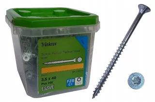 Skrutky do dreva 3,5 × 40mm
