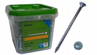 Skrutky do dreva 4,5 × 30mm