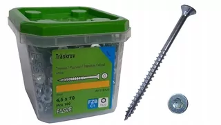 Skrutky do dreva 4,5 × 70mm