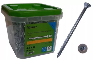 Skrutky do dreva 4 × 45mm