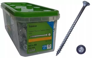 Ponúkam skrutku do dreva 6 × 50