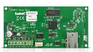 ETHM-1 Ethernet Plus Satel Integra Versa Modul