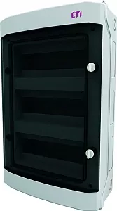 Istič - ETI prepínanie ECH36PT-n s / t 3 × 12 PV moduly IP65