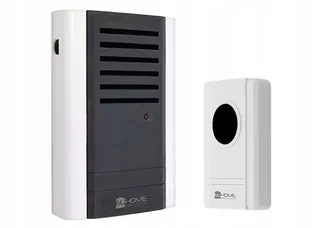 EURA, Bezdrôtový zvonček EL HOME WDP-03C8 SONATA, kódovaný batériou, C81A303