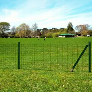 Euro plot, ocel, 10 X 1,7 m, zelený