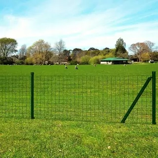 Euro plot, ocel, 25 X 1,0 m, zelený