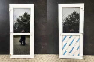 Dvere ľavé, pravé vonkajšie Porta PVC 100 cm