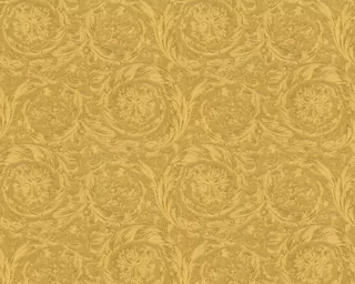 Fototapeta - Exkluzívna tapeta Versace IV 366923 zlatožltá