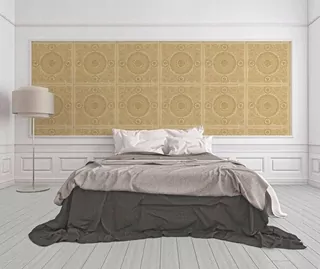 Fototapeta - Exkluzívny VersAce IV Tapeta Yellow 370554