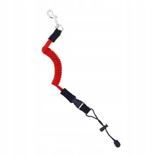 Elastické pádlo Lanyards Rod Lanyard zabezpečiť
