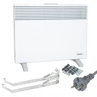 Biely konvektor Warmtec 1000 W