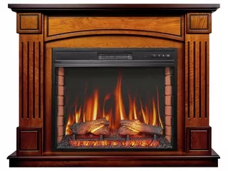ArtiFlame elektrický stojací krb s funkciou vykurovania, starožitný dub, 1800 W, 116 x 90,5 x 35 cm
