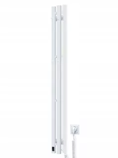 Elektrické kúpeľňové vykurovacie teleso BIELA NAVIN SILOUETTE QUADRO 90х1500 Sensor